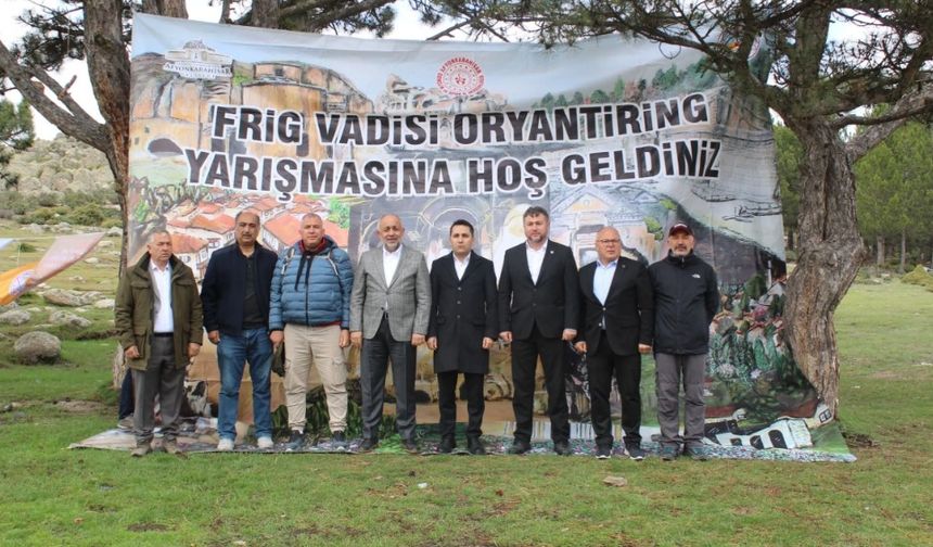 ORYANTİRİNG MİLLİ TAKIM SEÇMELERİ BAŞLADI
