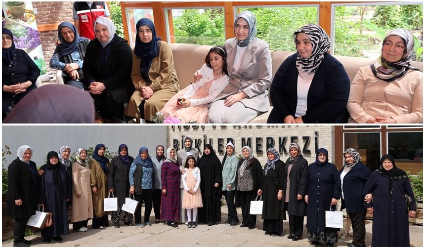 VALİ YİĞİTBAŞI ŞEHİT ANNELERİYLE BİR ARAYA GELDİ