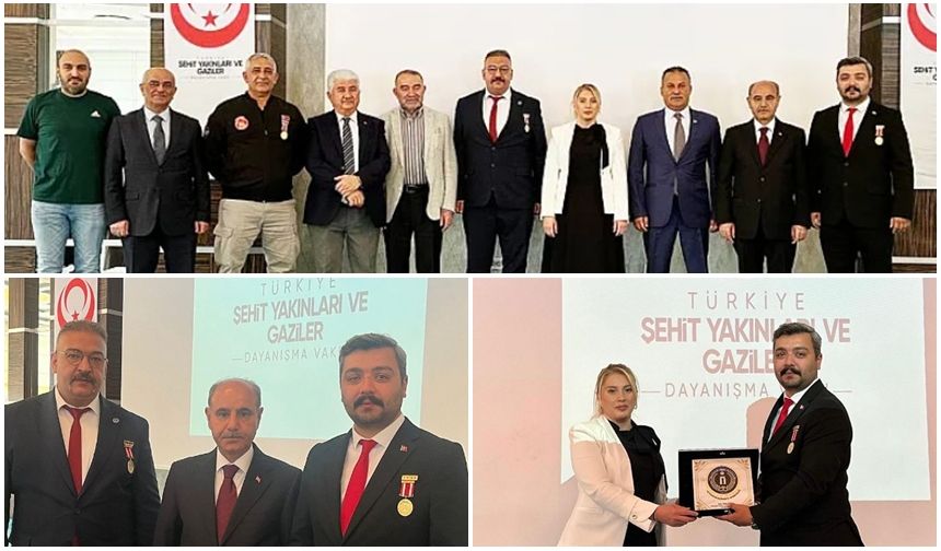EMŞAV YÖNETİMİ, CUMHURBAŞKANI BAŞDANIŞMANLARI İLE GÖRÜŞTÜ
