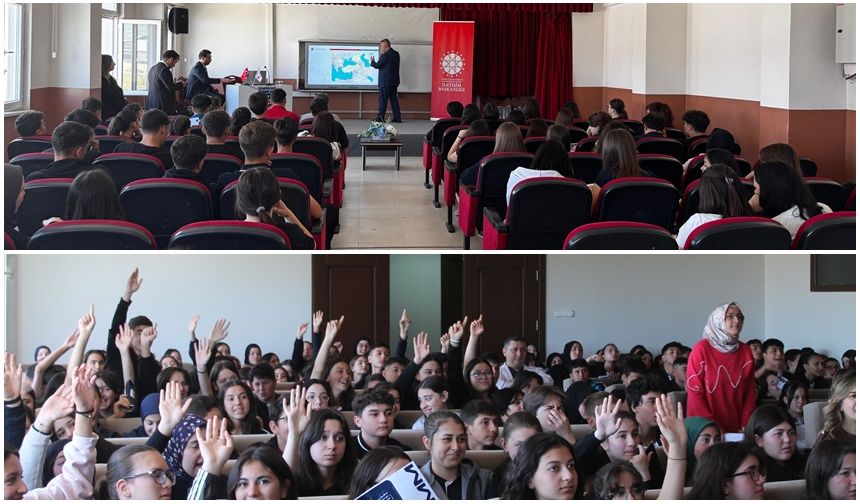 AFYON’DA GENÇLER DEZENFORMASYONA KARŞI BİLİNÇLENİYOR