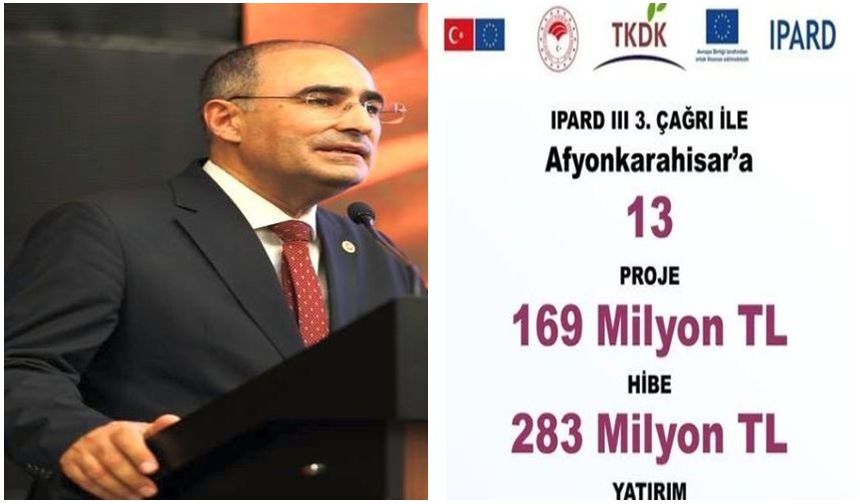“TARIMDA BÜYÜK HAMLE, KIRSALDA GÜÇLÜ GELECEK!”