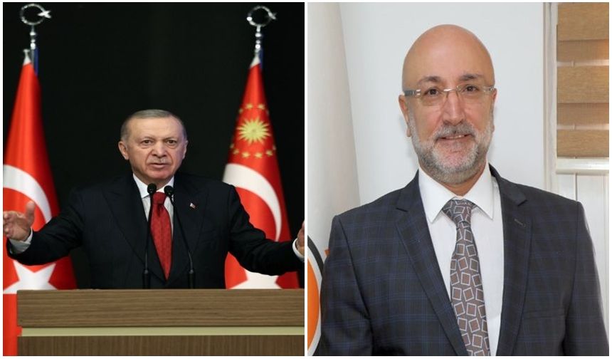 CUMHURBAŞKANI ERDOĞAN’DAN MÜTEGALLİBE VURGUSU, BAŞKAN ŞAHİN’DEN DİKKAT ÇEKEN DETAY