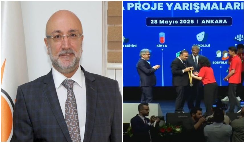 AK PARTİ İL BAŞKANI TURGAY ŞAHİN’DEN TÜBİTAK ŞAMPİYONLARINA TEBRİK