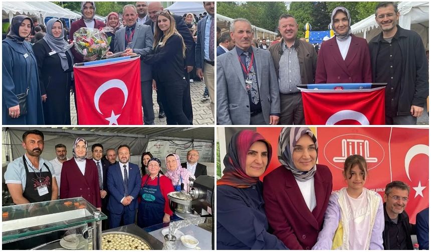 Vali Yiğitbaşı, Almanya’da Fatih Camii’nde Gurbetçilerle Bir Araya Geldi