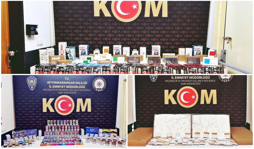 POLİS KAÇAKÇILARA NEFES ALDIRMIYOR