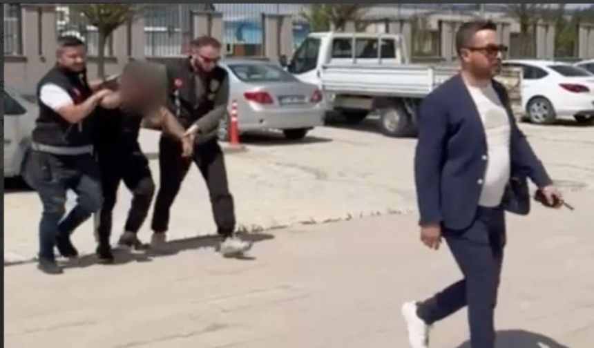 POLİSİN YAKALADIĞI AZILI HIRSIZ TUTUKLANDI
