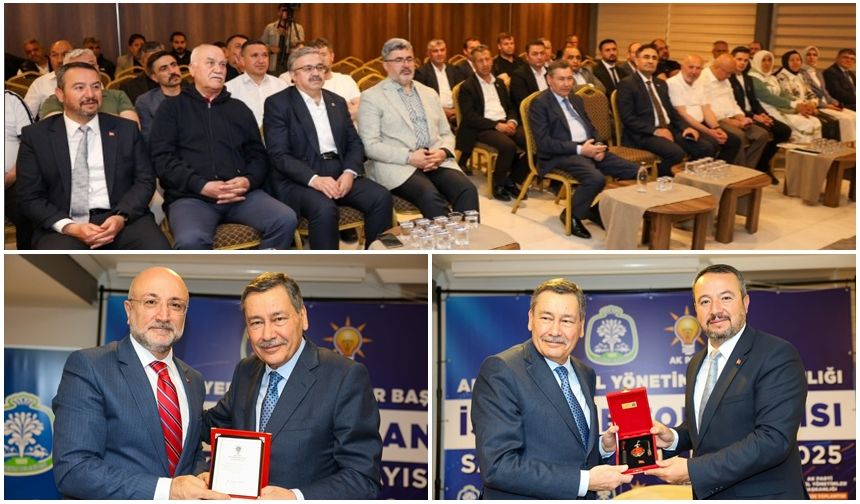 SANDIKLI’DA AK PARTİLİ BELEDİYE BAŞKANLARI İSTİŞARE KAMPINDA