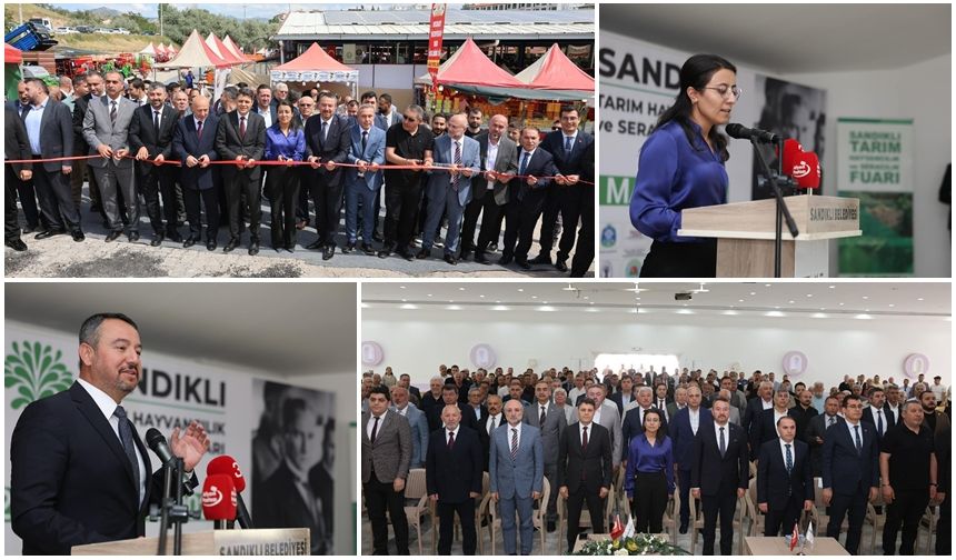 SANDIKLI TARIM, HAYVANCILIK VE SERACILIK FUARI’NA YOĞUN İLGİ