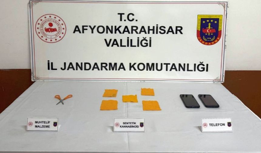 SANDIKLI’DA UYUŞTURUCU OPERASYONU