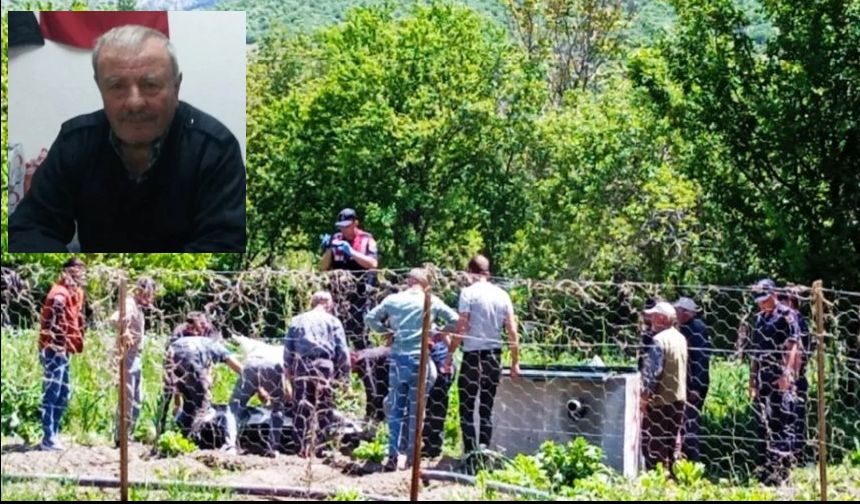 SANDIKLI’DA 69 YAŞINDAKİ ŞAHIS BAHÇEDEKİ KUYUDA ÖLÜ BULUNDU!