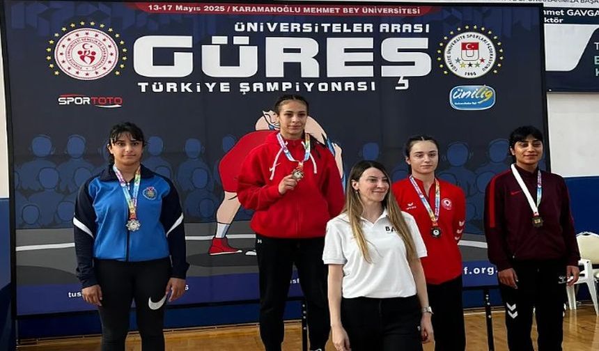 TAŞOLUK SPORCUSU HAVA KONCA TÜRKİYE ŞAMPİYONU