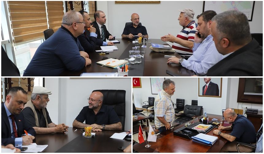 AK PARTİ AFYON'DAN VATANDAŞ ODAKLI YENİ UYGULAMA İLK TOPLANTIYA YOĞUN İLGİ