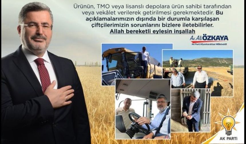 “TOPRAK MAHSÜLLERİ OFİSİ HUBUBAT ALIMLARI BAŞLIYOR”