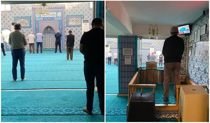 Dinar Yeni Camii’de İmam Krizi!