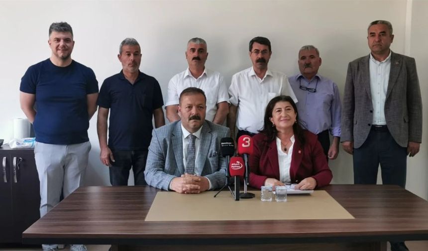 "EBER GÖLÜ CAN ÇEKİŞİYOR.”