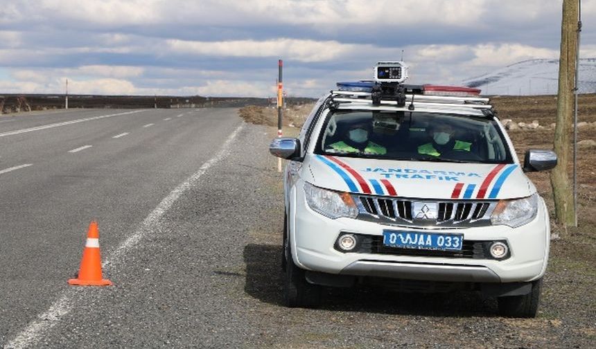Bayramda Afyon’da 21 Radar Aracı 122 Noktada Hız Denetimi Yapacak!