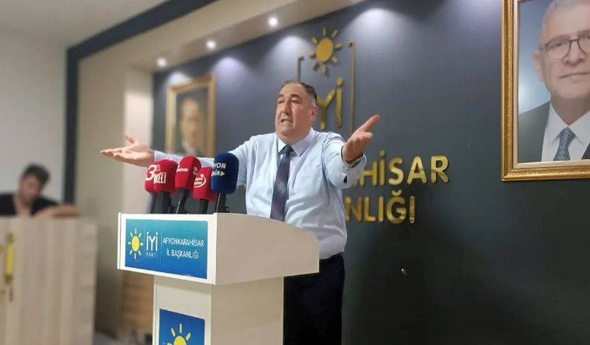 MISIRLIOĞLU, “TÜRKİYE’Yİ AKP CUMHURİYETİ’NE ÇEVİRDİLER”