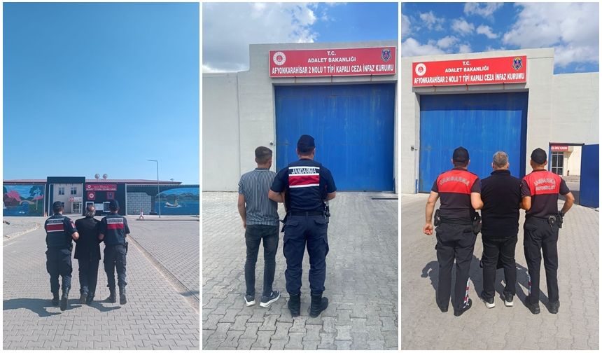 JANDARMA ARANAN HÜKÜMLÜ 4 ŞAHSI YAKALADI