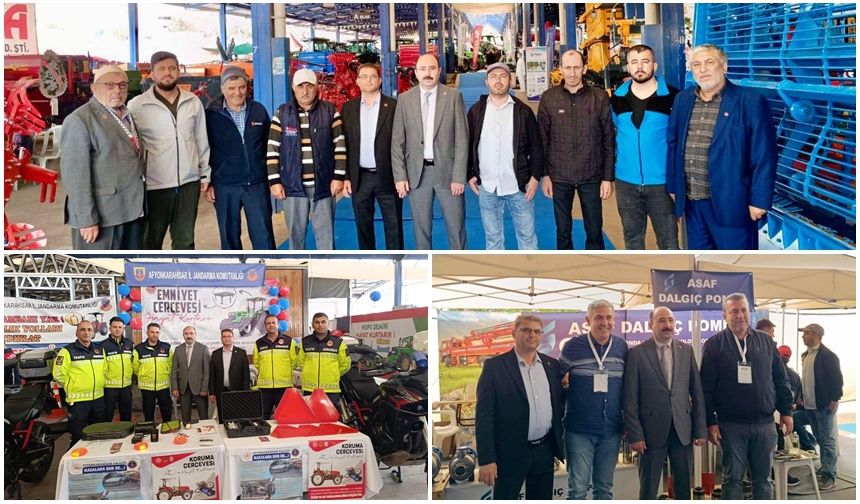 SAADET PARTİSİ SANDIKLI TARIM FUARI’NDA