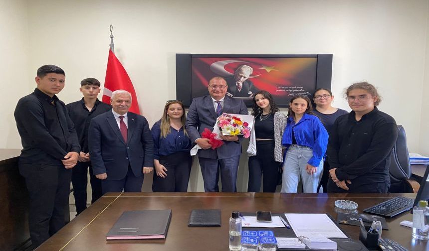 HARİTA-TAPU KADASTRO ÖĞRENCİLERİNE TEŞEKKÜR BELGESİ