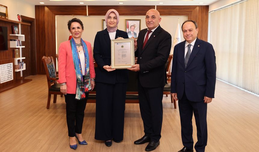 “TESCİLLER ULUSLARARASI TANITIMA BÜYÜK KATKI OLACAK”