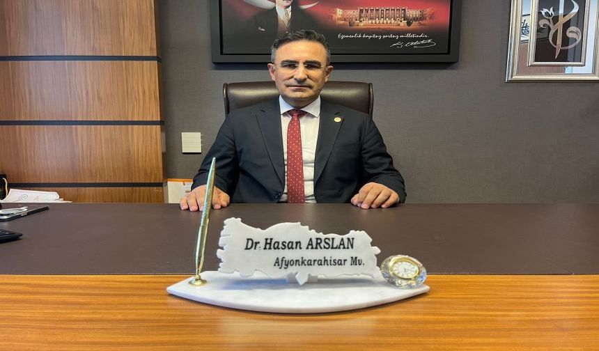 Dr. Hasan Arslan: “15 Temmuz’da milletimiz destan yazdı”