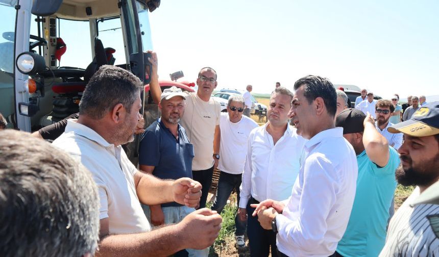 CHP HEYETİ SANDIKLI SORKUN’DA PATATES ÜRETİCİSİNİN DERTLERİNİ DİNLEDİ