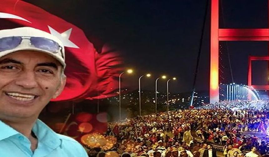 DEMOKRASİ NÖBETİNİN UNUTULMAZ SESİ SUSTU