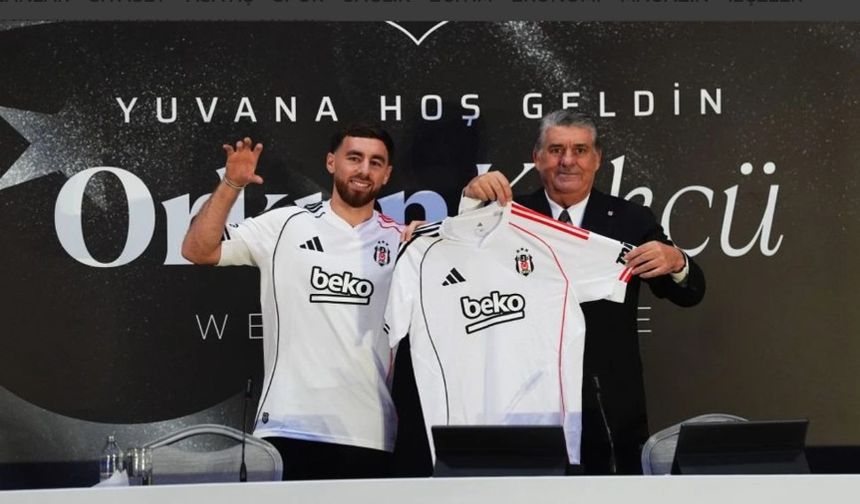 Afyon Beşiktaşlılar Derneği’nde Orkun Kökçü Sevinci