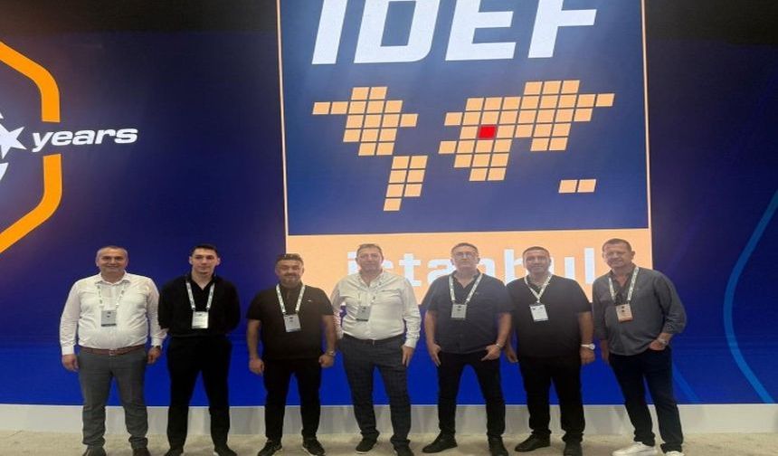 AFSİAD, SAVUNMA SANAYİİNİN KALBİ IDEF 2025’de