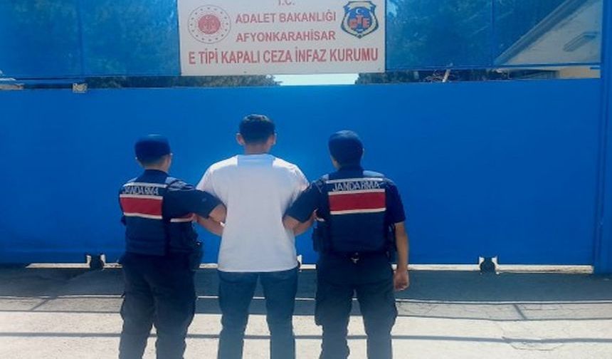 JANDARMA 10 YILA HÜKÜMLÜ ŞAHSI YAKALADI