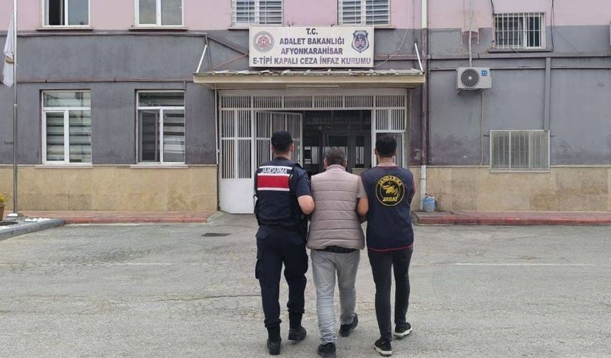 JANDARMA 16 YILA HÜKÜMLÜ ŞAHSI İKAMETGAHINDA YAKALADI