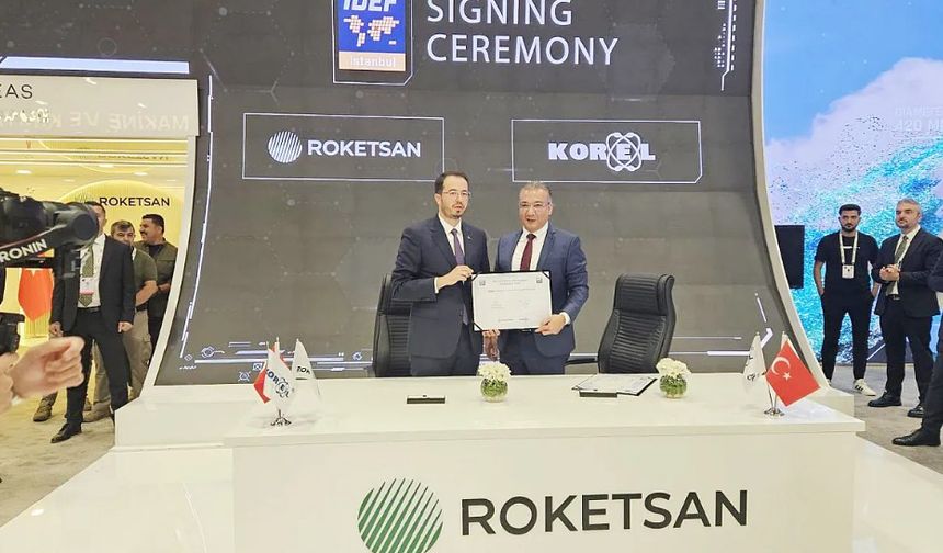 KOREL A.Ş.NİN ROKETSAN İLE İŞBİRLİĞİ BAŞARISI