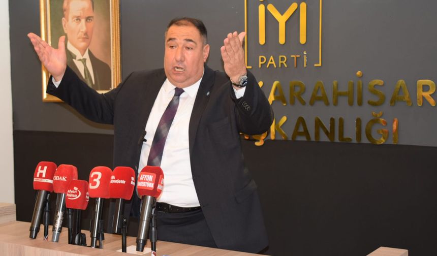 MISIRLIOĞLU’NDAN KUNDAKLAMA İDDİALARINA SERT YANIT: “ATTIKLARI ÇAMURDA BOĞULACAKLAR”