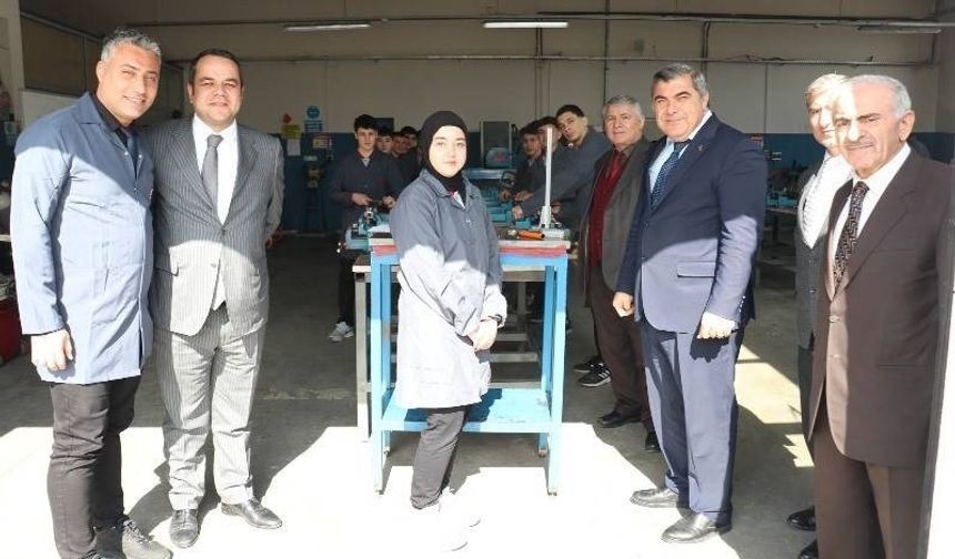 Ücretsiz Kolej Eğitimi Veren RSP Teknik Koleji’nden Mezunlar İşsiz Kalmıyor