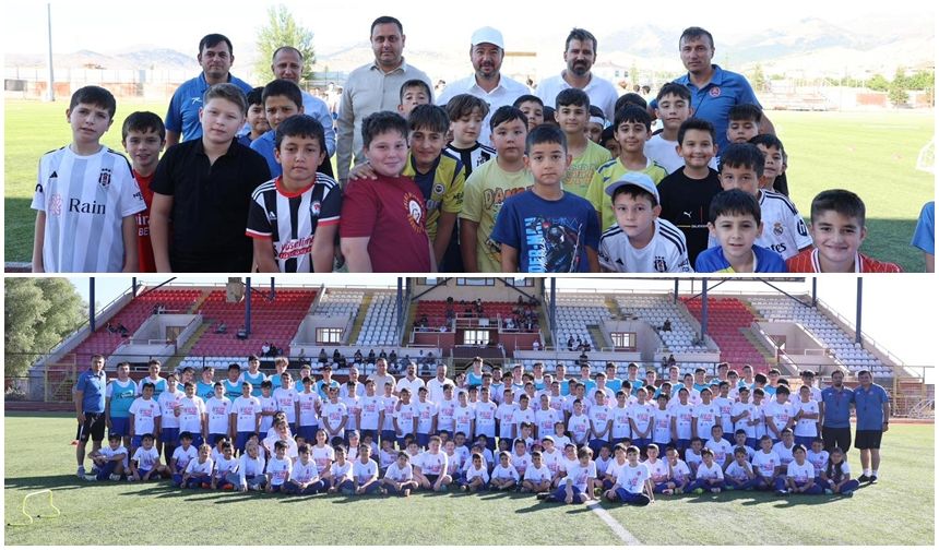 SANDIKLI'DA YAZ SPOR OKULLARI FUTBOL KURSLARI BAŞLADI