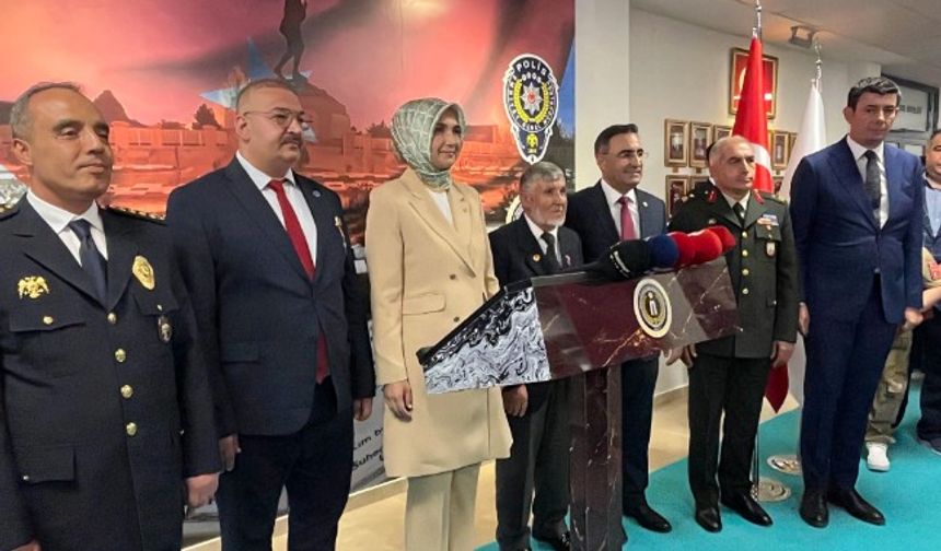 VALİ YİĞİTBAŞI, “HATIRALARI GELECEĞE TAŞIMAK HEPİMİZİN SORUMLULUĞU.”