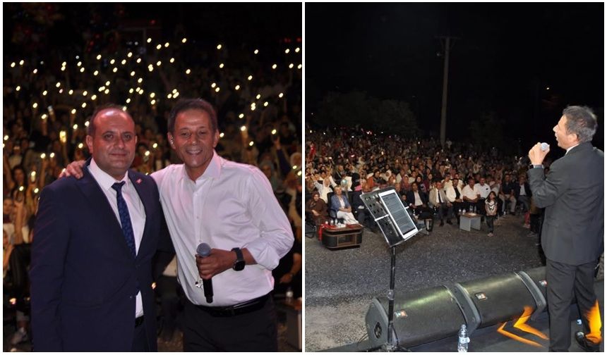 MUSTAFA YILDIZDOĞAN DİŞLİ’DE COŞKULU KALABALIĞA SESLENDİ