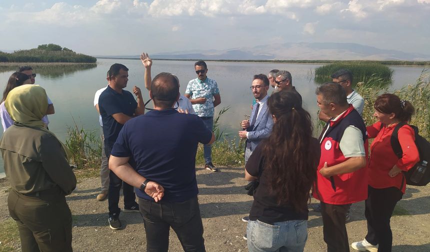Eber ve Akşehir Gölleri Eylem Planına Yönelik Çalışmalar Sürüyor