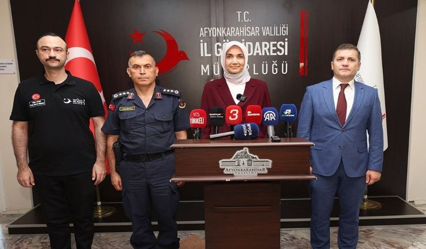 VALİ YİĞİTBAŞI ASAYİŞ VERİLERİNİ PAYLAŞTI