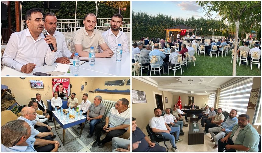AK Parti Milletvekili Dr. Arslan, ”Bizim tek kutumuz sandıktır”