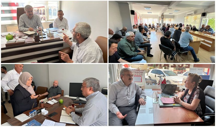 Yurdunuseven’den Afyonkarahisar Genelinde Bir İlk: Halk Günü Toplantıları Artık İlçelerde
