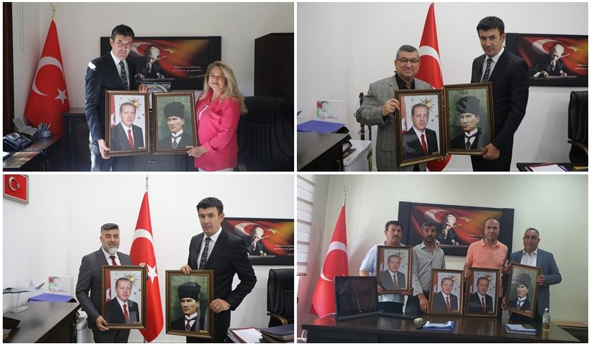 Muhtarlara Zafer Haftası’na Özel Anlamlı Hediye