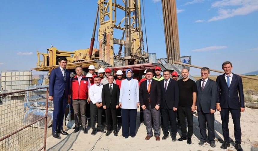 TÜRKİYE’YE ÖRNEK OLACAK PROJEDE ÇALIŞMALAR TAM GAZ