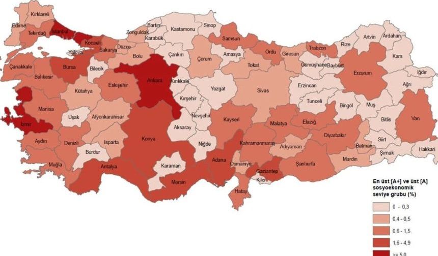 Afyon’da Merkez ve Bazı İlçeler Gelişmiş Durumda, Kırsal Bölgeler Geri Planda.