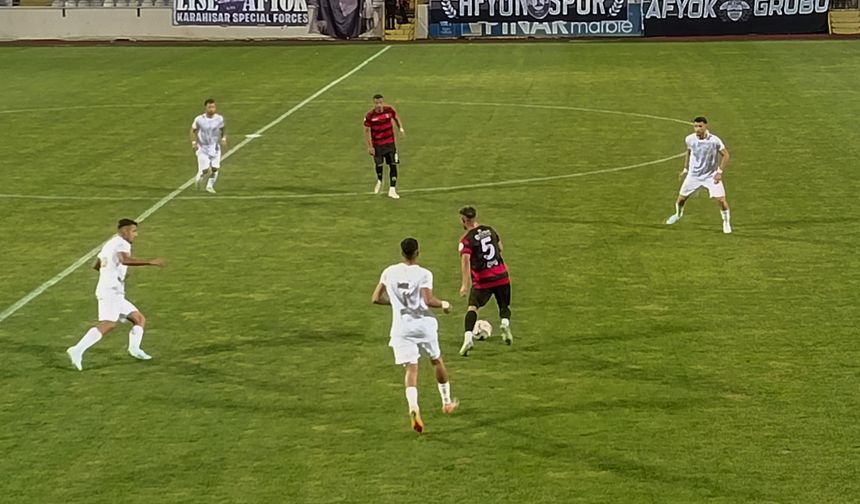 Afyonspor-0       Uşakspor-4