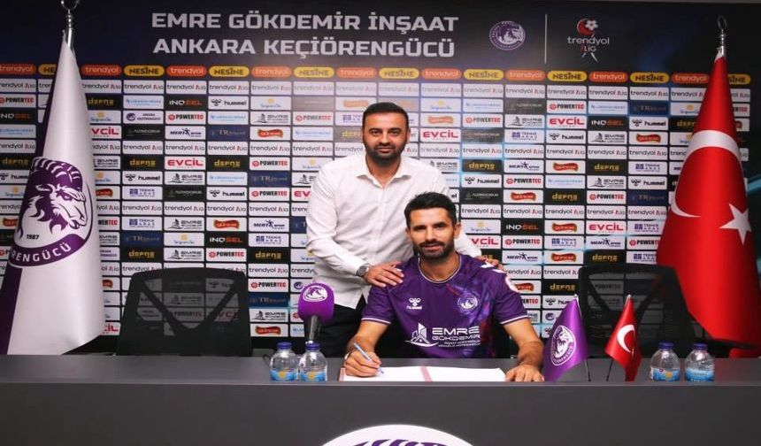 Bolvadinli Milli Futbolcu Alper Potuk Keçiörengücü’nde