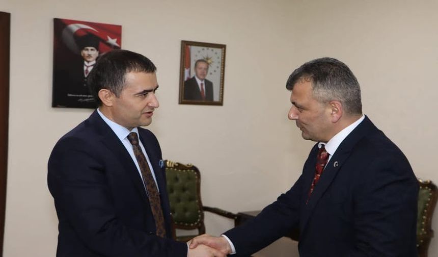 Başkan Koyuncu, Kaymakam Osman Bilici’nin Başarısını Kutladı