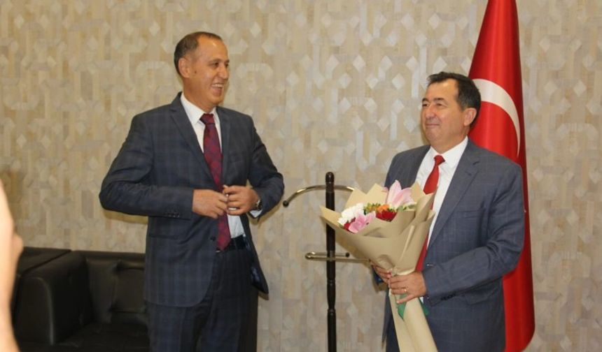 Devlet Hastanesi’nde Devir Teslim