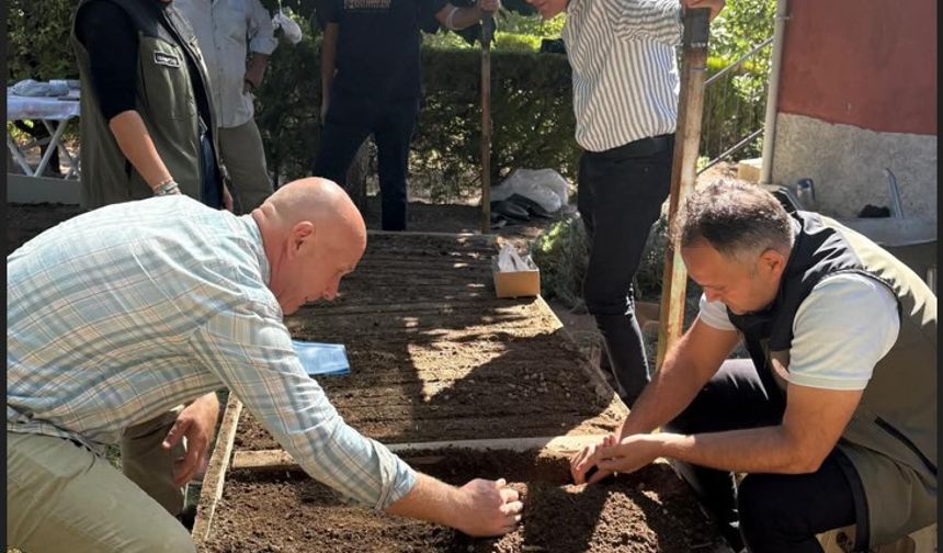 Dinar’da Sezonun İlk Salebi Ekildi